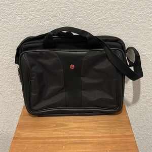 Swiss Black Laptop Bag